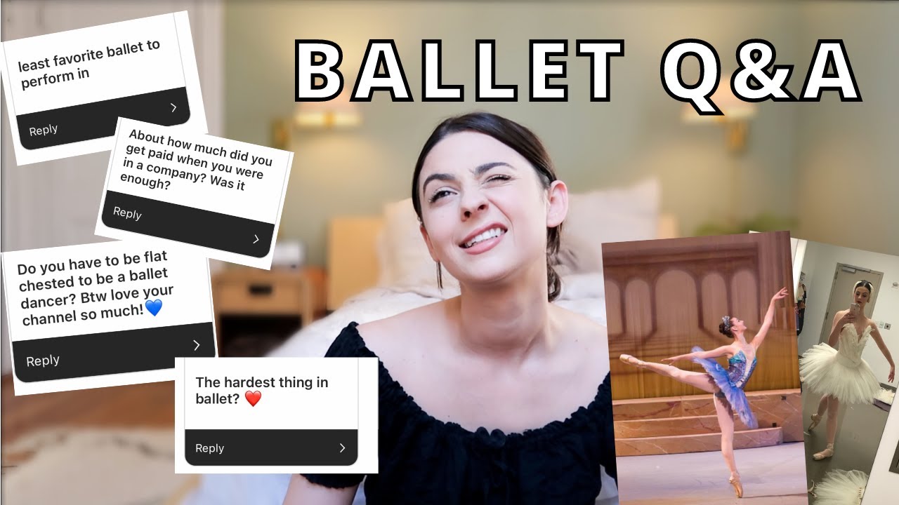 ANSWERING YOUR BALLET QUESTIONS | Periods, Mental Health, College??!|