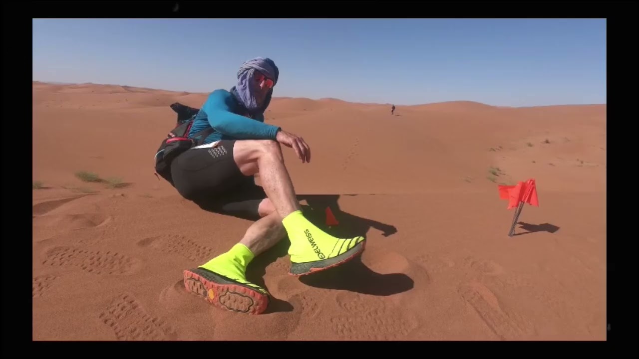 TRANS SAHARA MARATHON. ULTRATRAIL POR ETAPAS.
