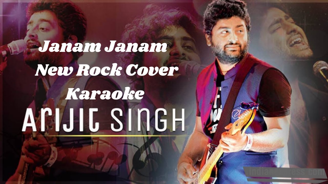 Janam Janam new Version Karaoke | Arijit Singh | Divyansh Kumawat