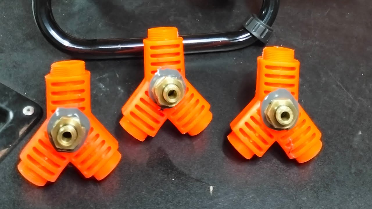 Hose reel for carwash
