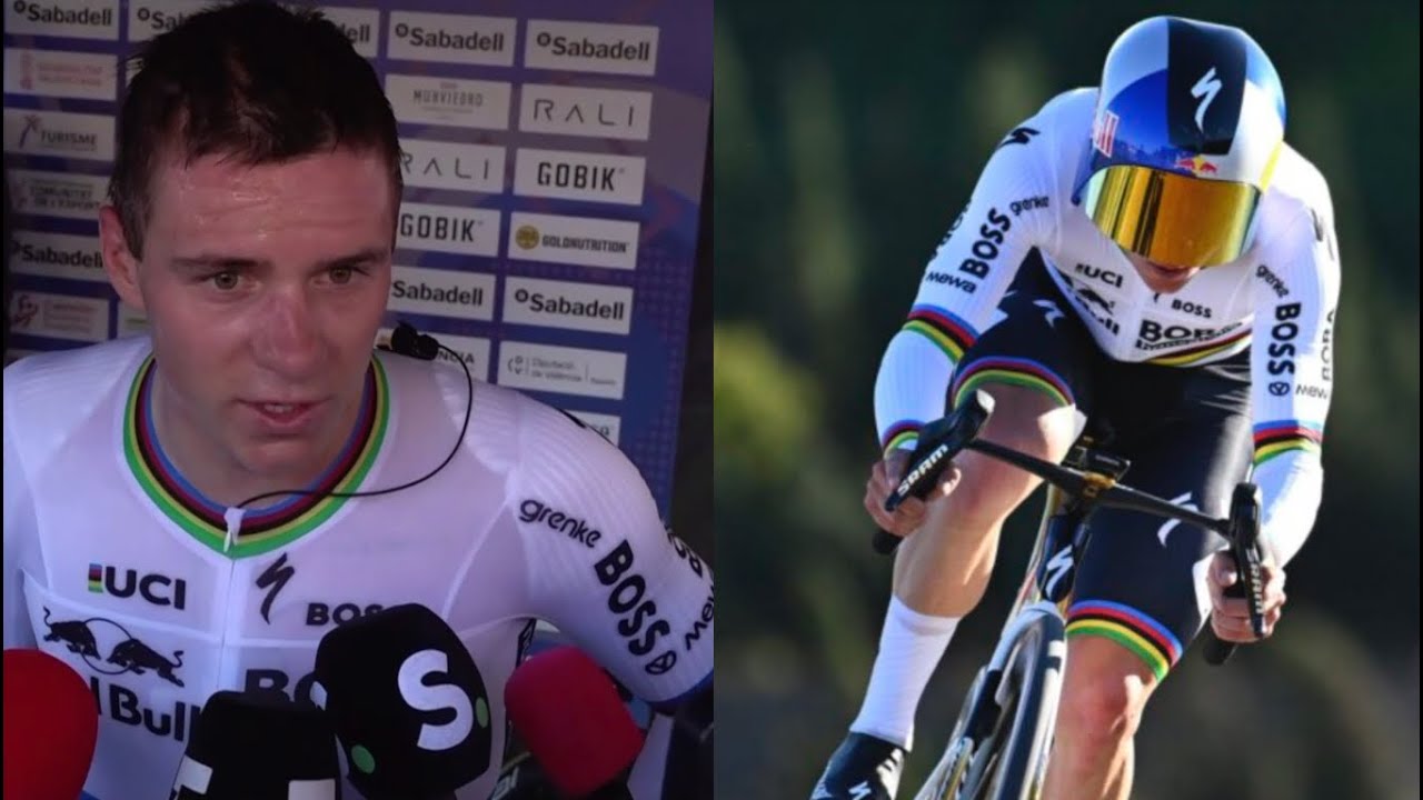 Volta Comunitat Valenciana 2026 - Remco Evenepoel: 