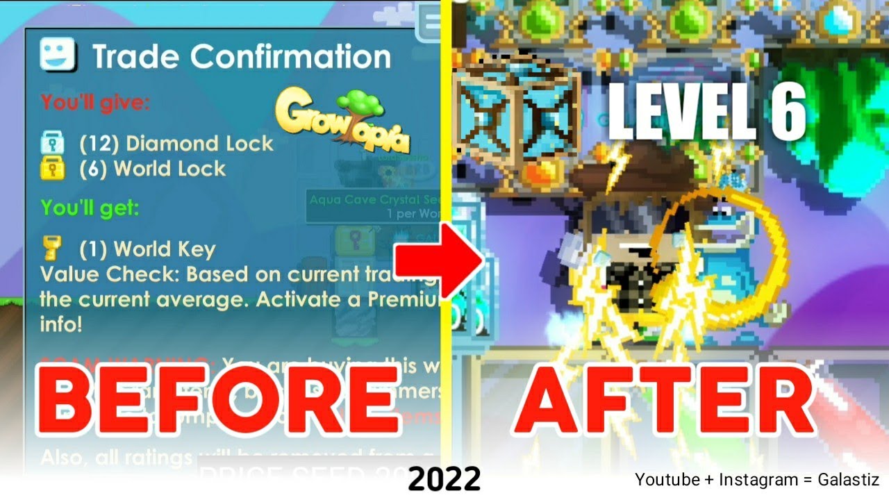 Farming Unfarmable Aquacave Crystal Profit Growtopia