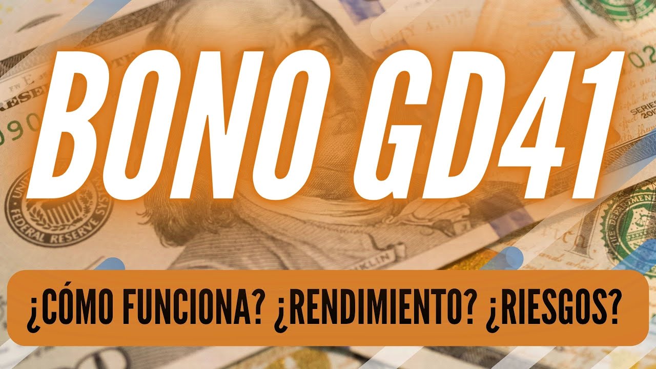Bono GD41, &iquest;Conviene?