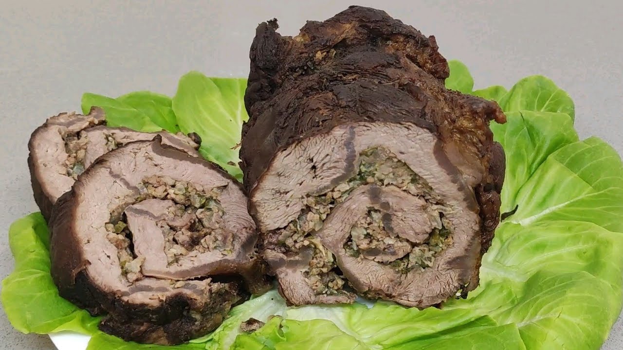 МЯСНОЙ РУЛЕТ 