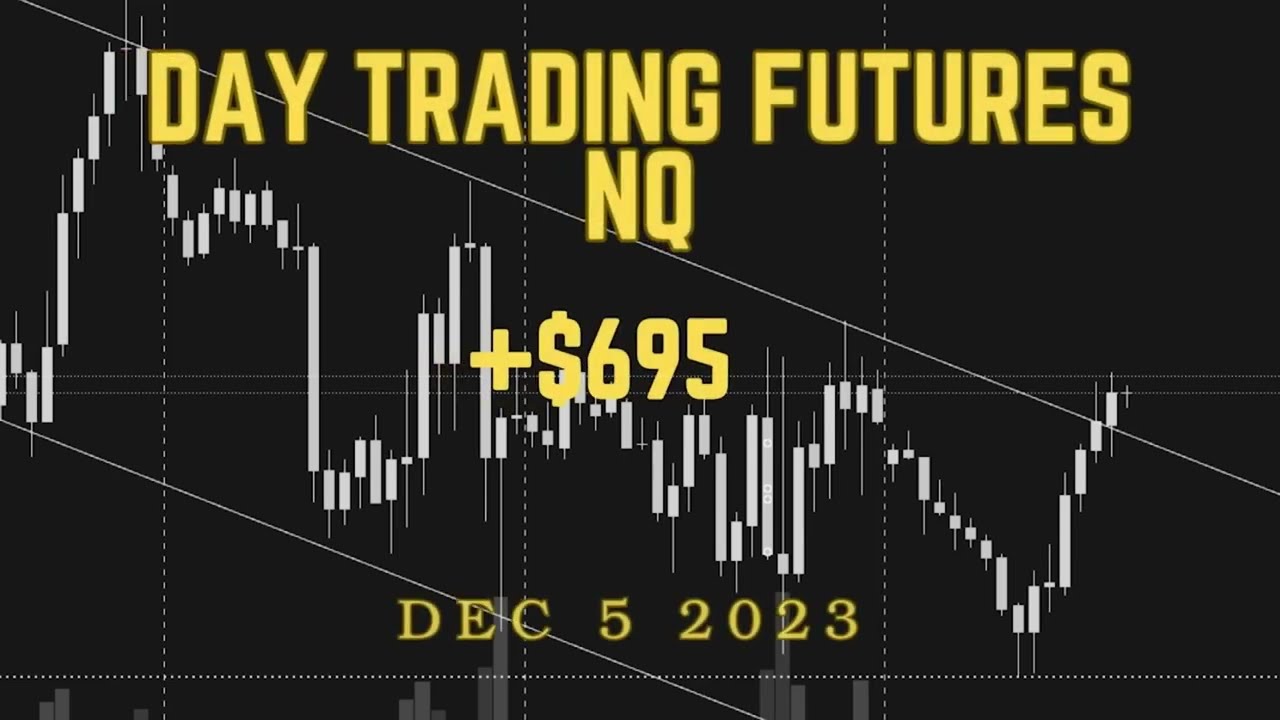 +$695 Day Trading Futures NQ  - Learning to Trade - 12-05-23 #daytraders #daytradingfutures