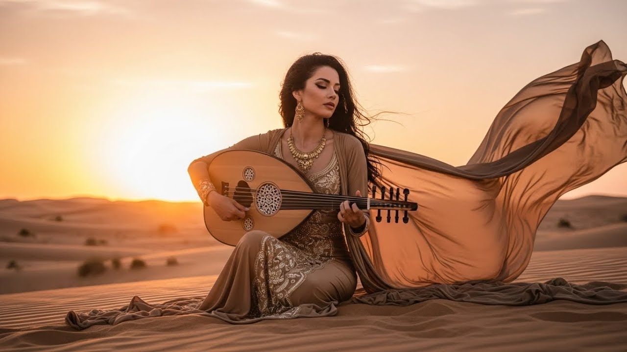 Mesmerizing Oud & Flamenco Fusion – Best Instrumental Music 2025