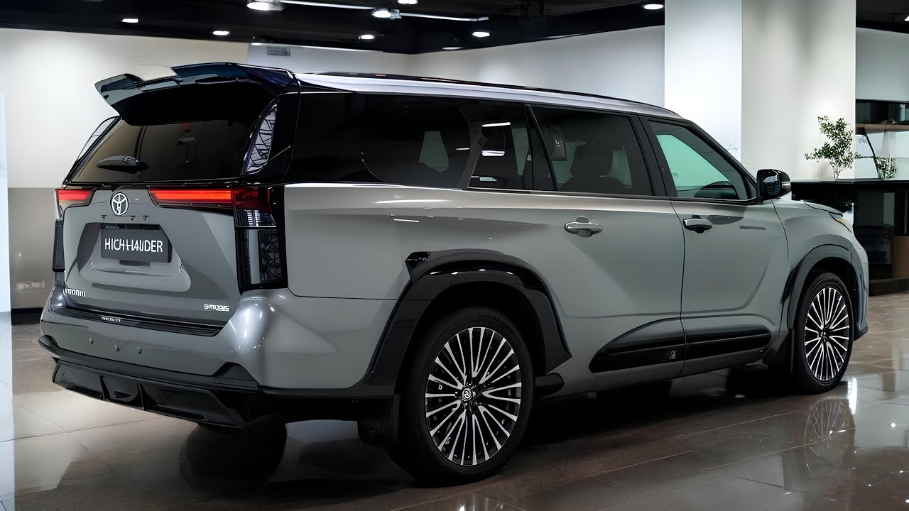 Toyota Grand Highlander 2026 года — лучший семейный полноразмерный внедорожник | Доступная роскошь