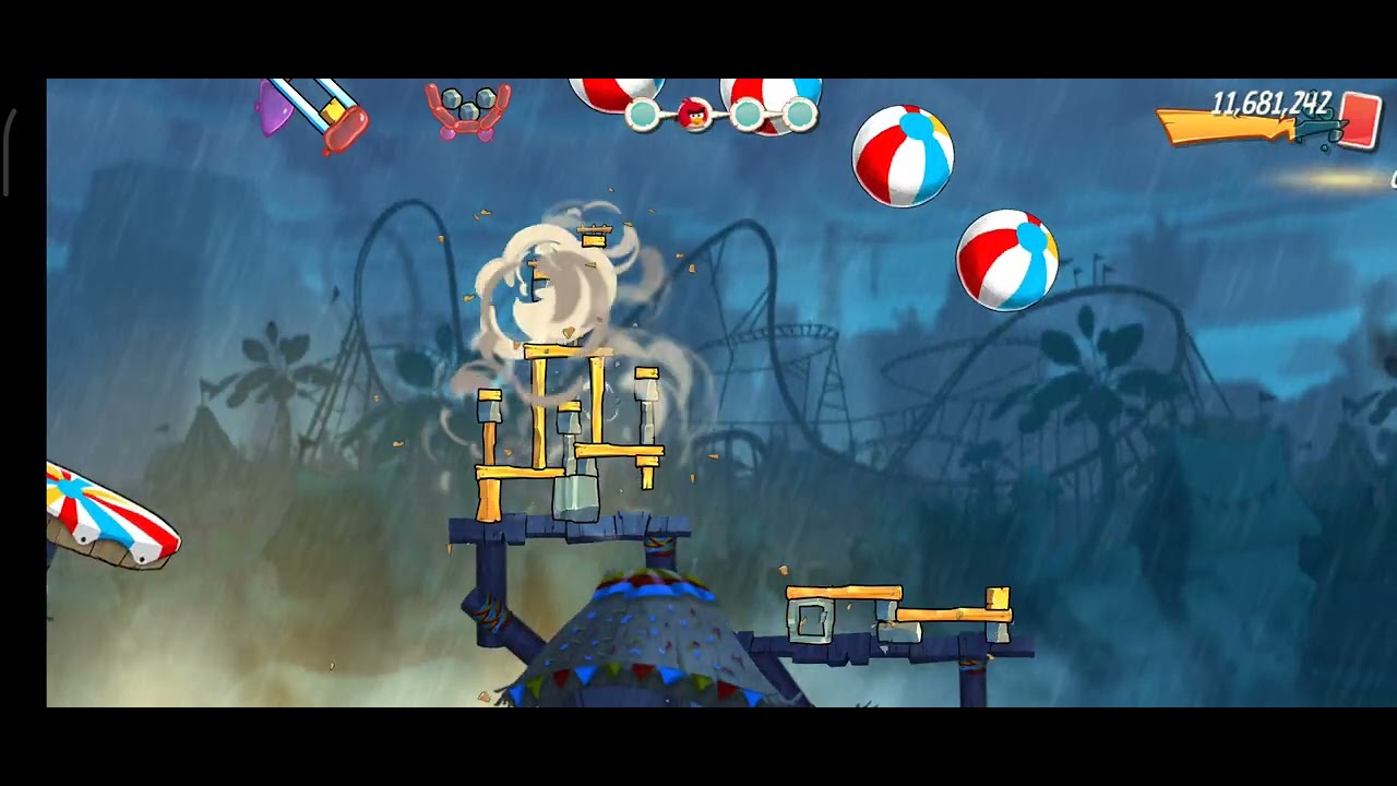 Angry birds 2 king pig panic 13th October 2024