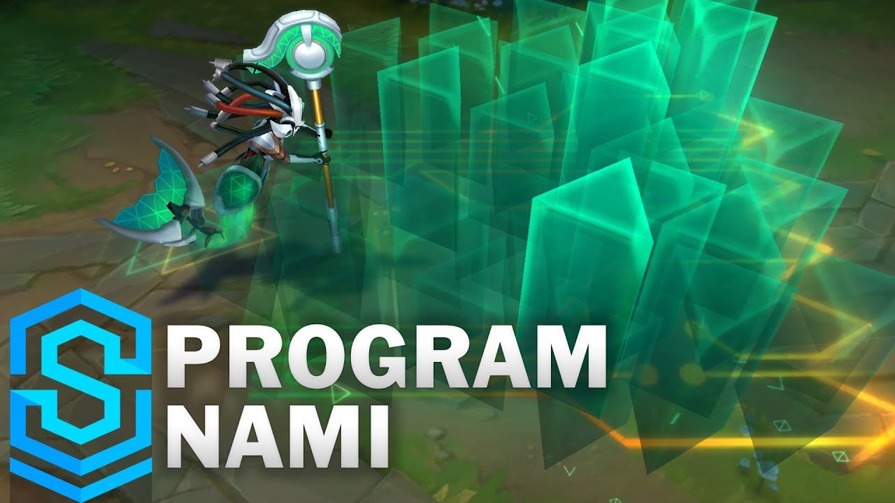 Program Nami Skin Spotlight - Pre-Release - League of Legends