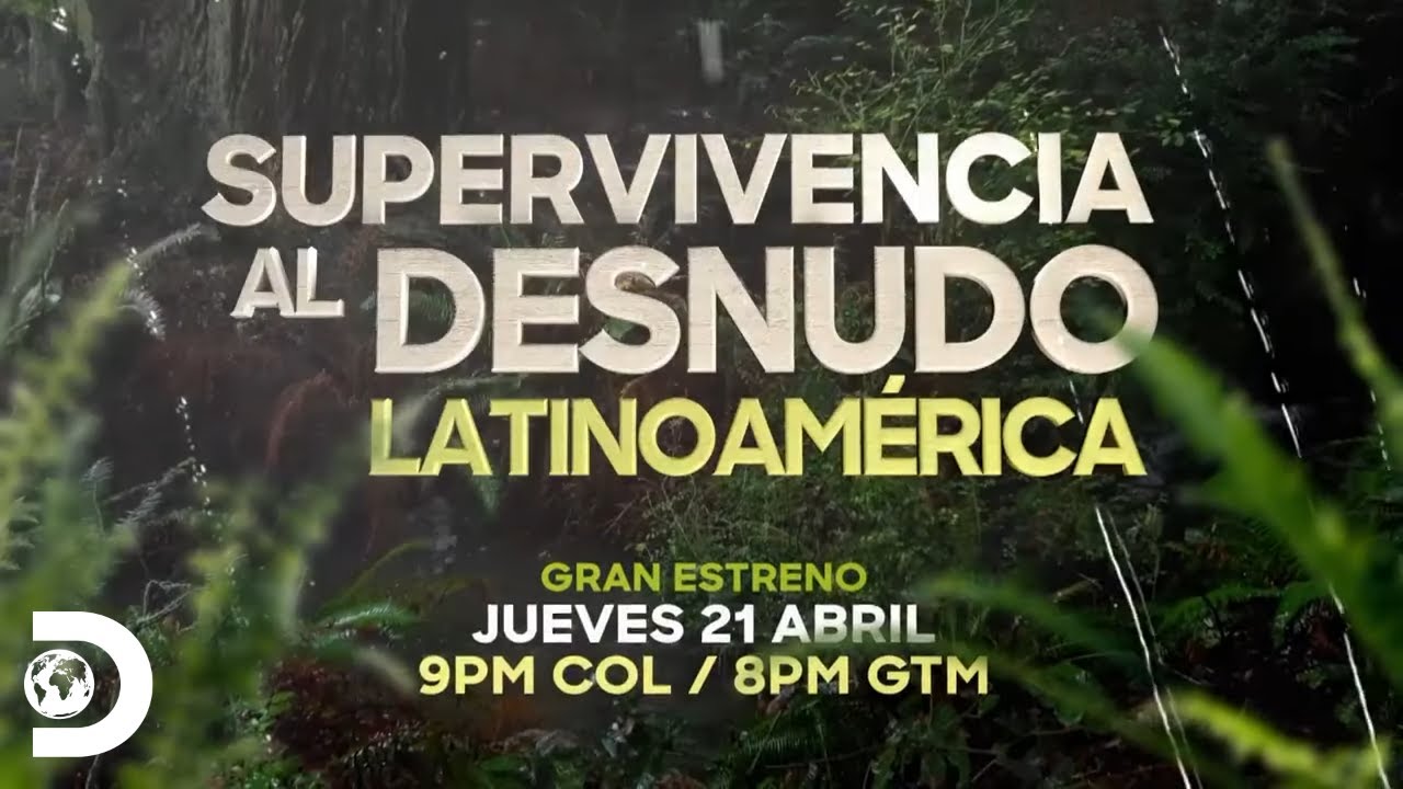 Supervivencia Al Desnudo Latinoam&eacute;rica | Tr&aacute;iler | Discovery Latinoam&eacute;rica