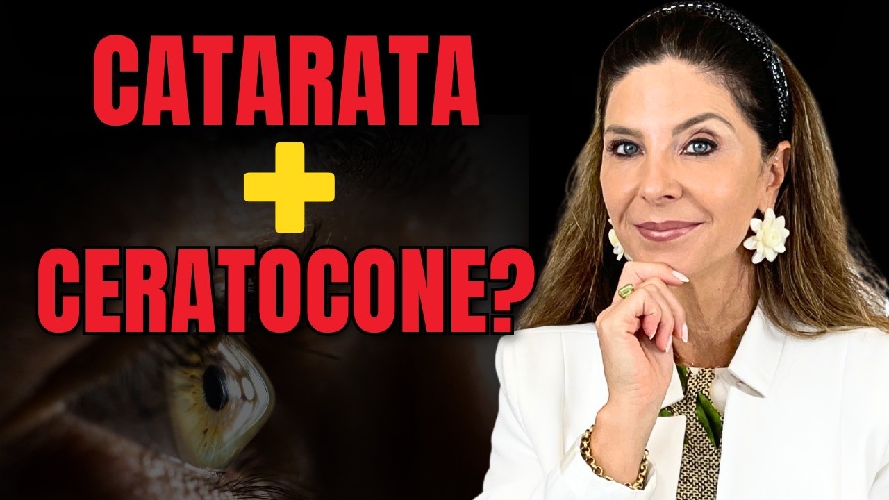 Você Tem Catarata e Ceratocone? Entenda os Riscos Antes da Cirurgia!