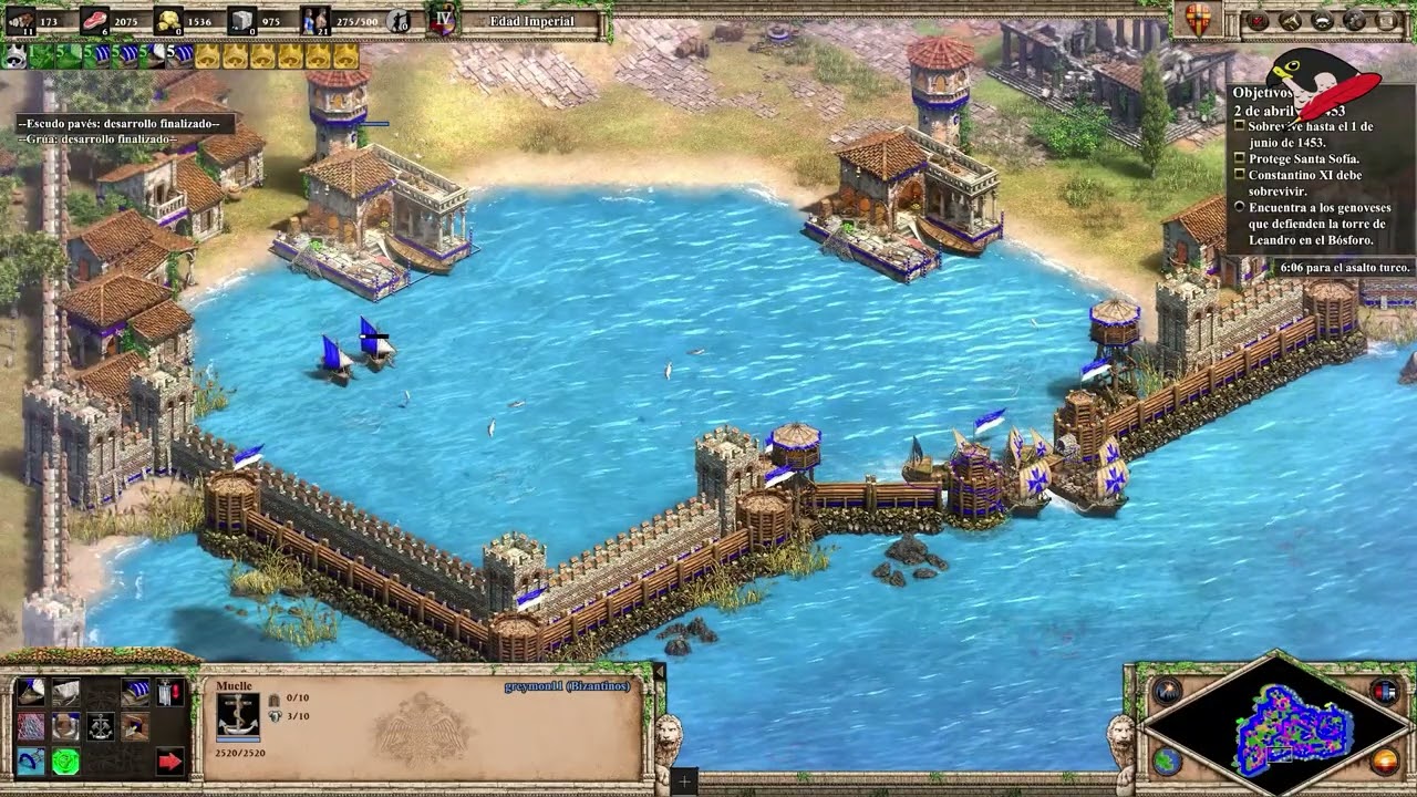Age of Empires 2 Definitive Edition: Vencedores y Vencidos - Constantino XI (1453) Parte 23