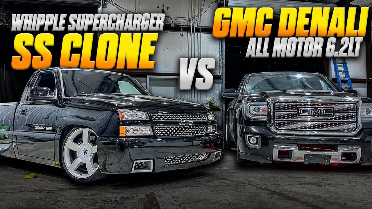 Whipple Supercharged SS Clone VS GMC Denali 6.2 LT 🚀