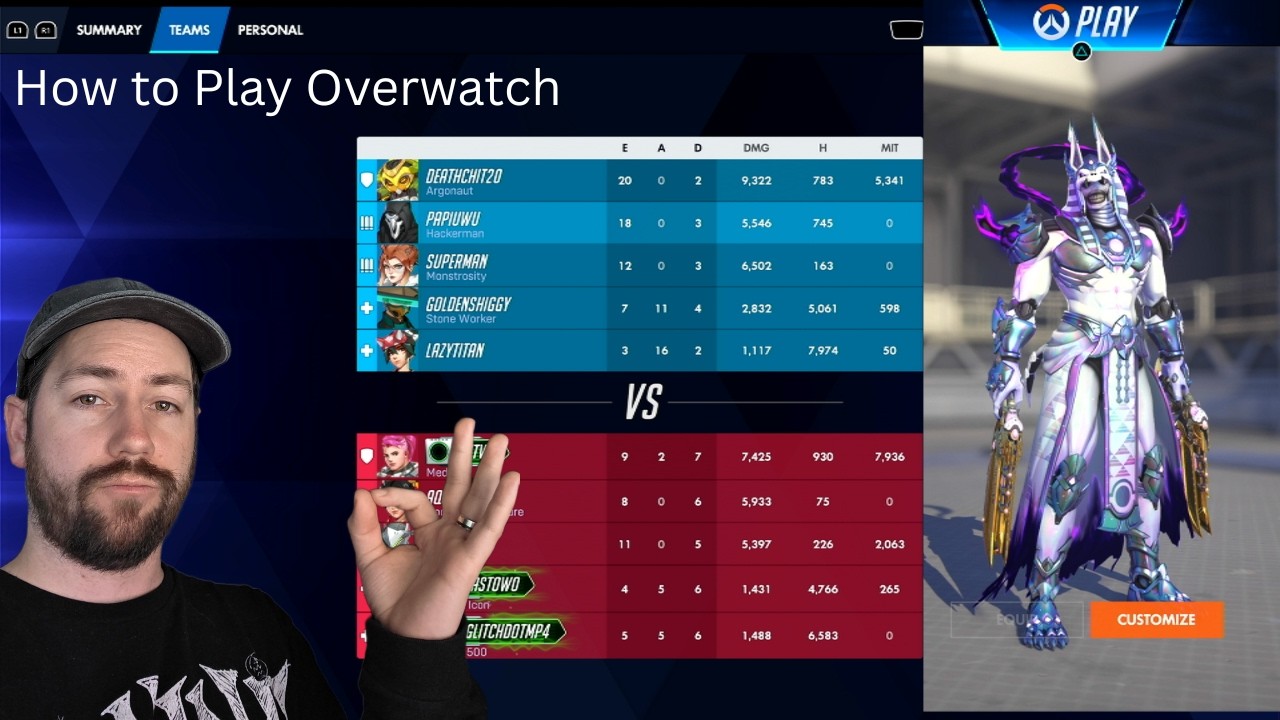 Master the Fundamentals: How to Play Overwatch
