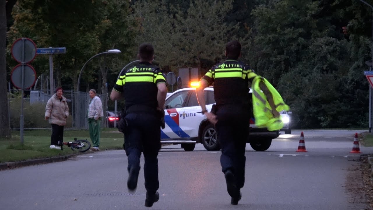 PRIO1 | Politie rent naar BMW X1 Voor doormelding! En voertuig wissel! Meerdere keren BMW Met Spoed!