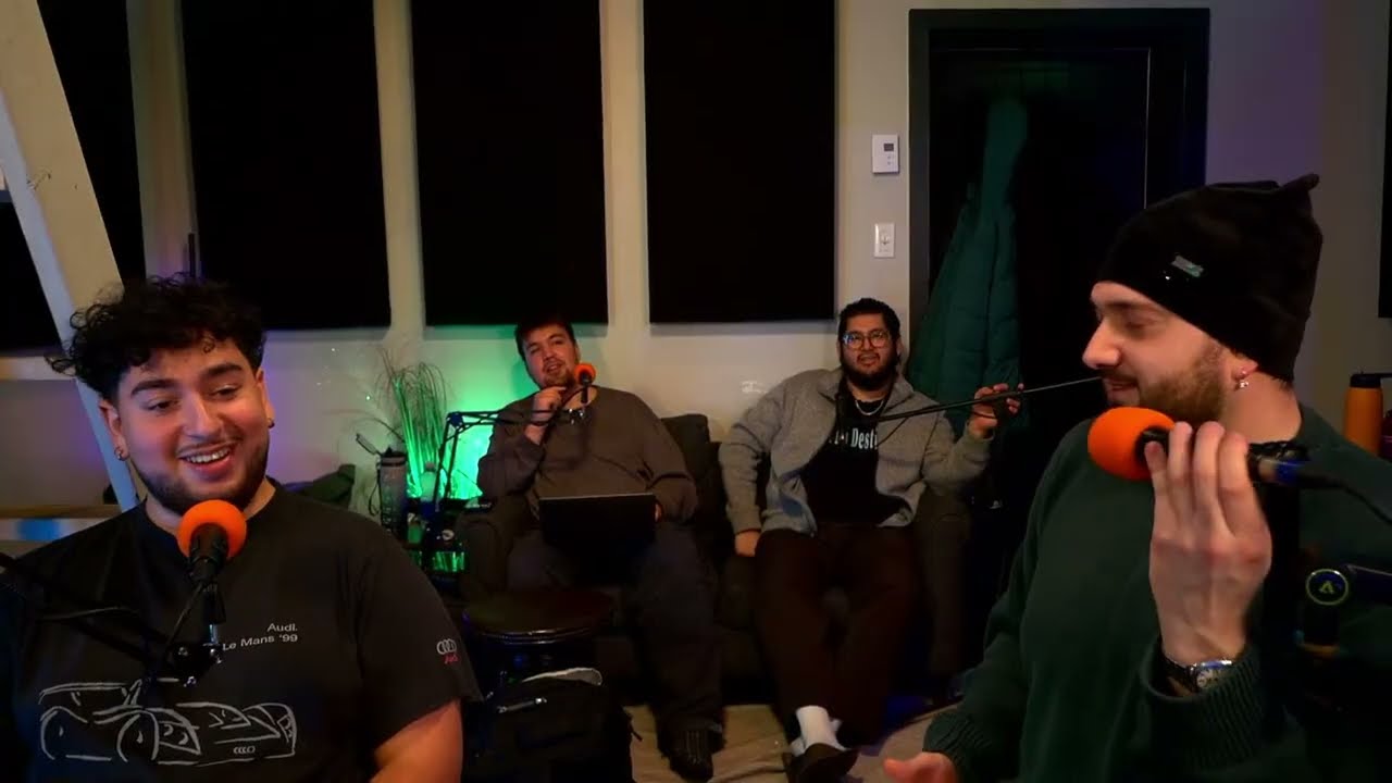 theWavGarden Live Stream w/ Les Vargas