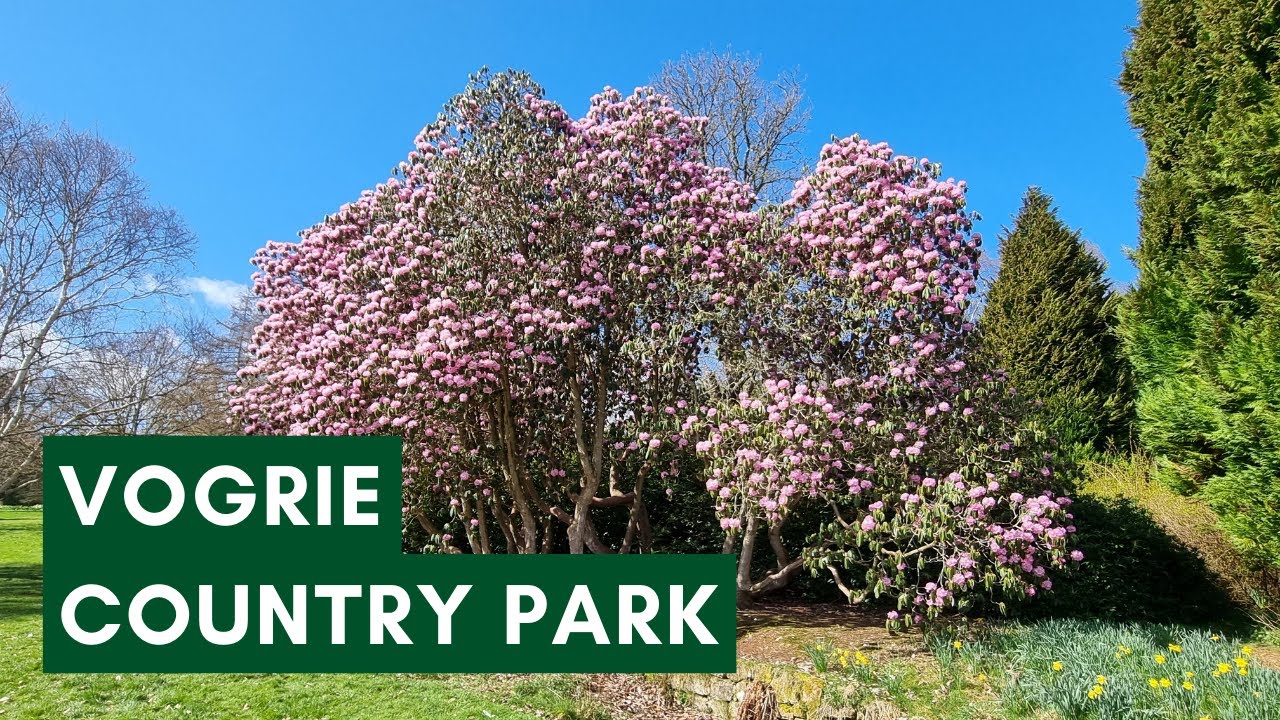 What To See - Vogrie Country Park (4K UHD 60FPS)