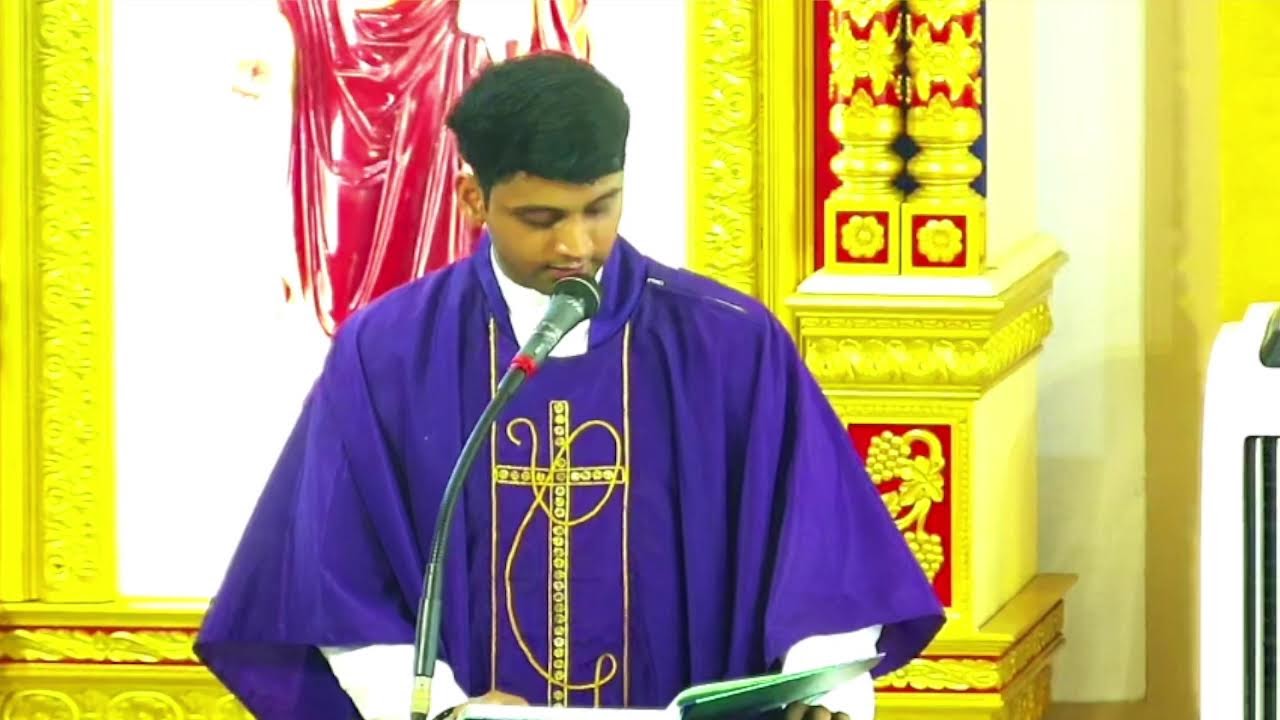 22 FEBRUARY 2026 - 09.30AM ||  LIVE HOLY MASS  ||  VALLARPADAM SHRINE BASILICA
