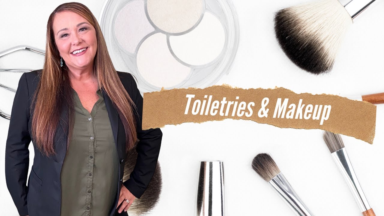 Clothing: Toiletries Make Up