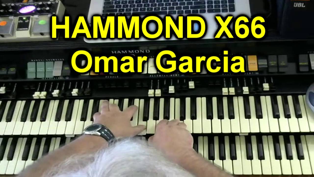 Brasil (Samba) - Aquarela Do Brasil -  Omar Garcia - HAMMOND X66