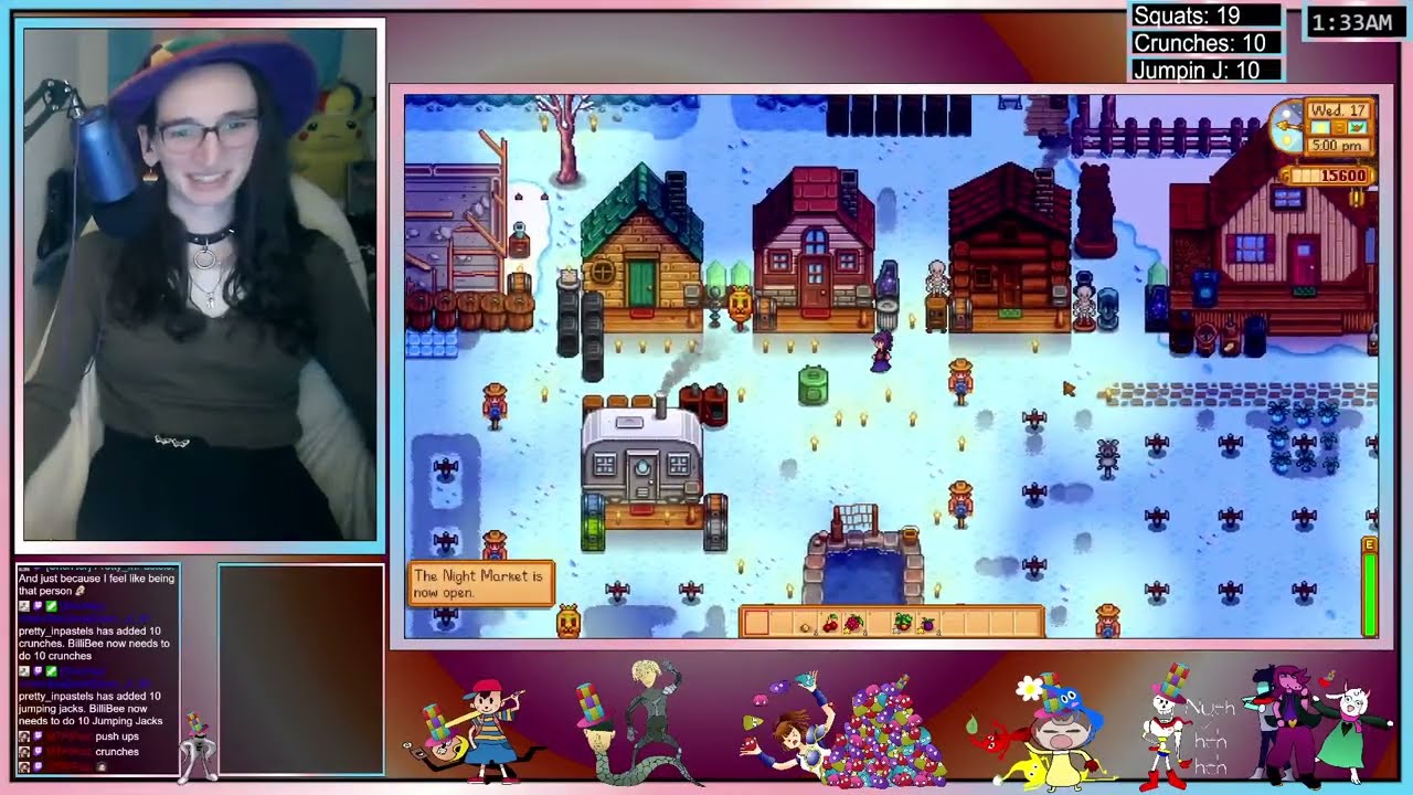 🔴I'm late to my shift at the farm | Stardew