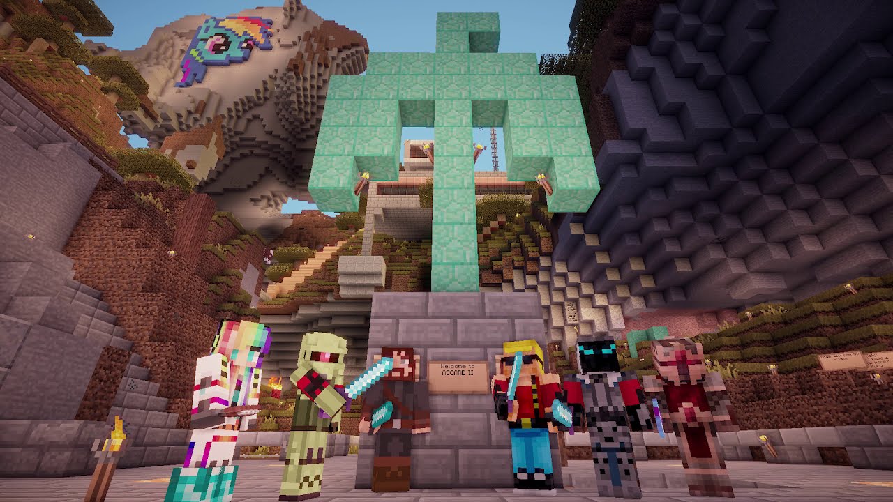 The History of Fenrir on 2b2t