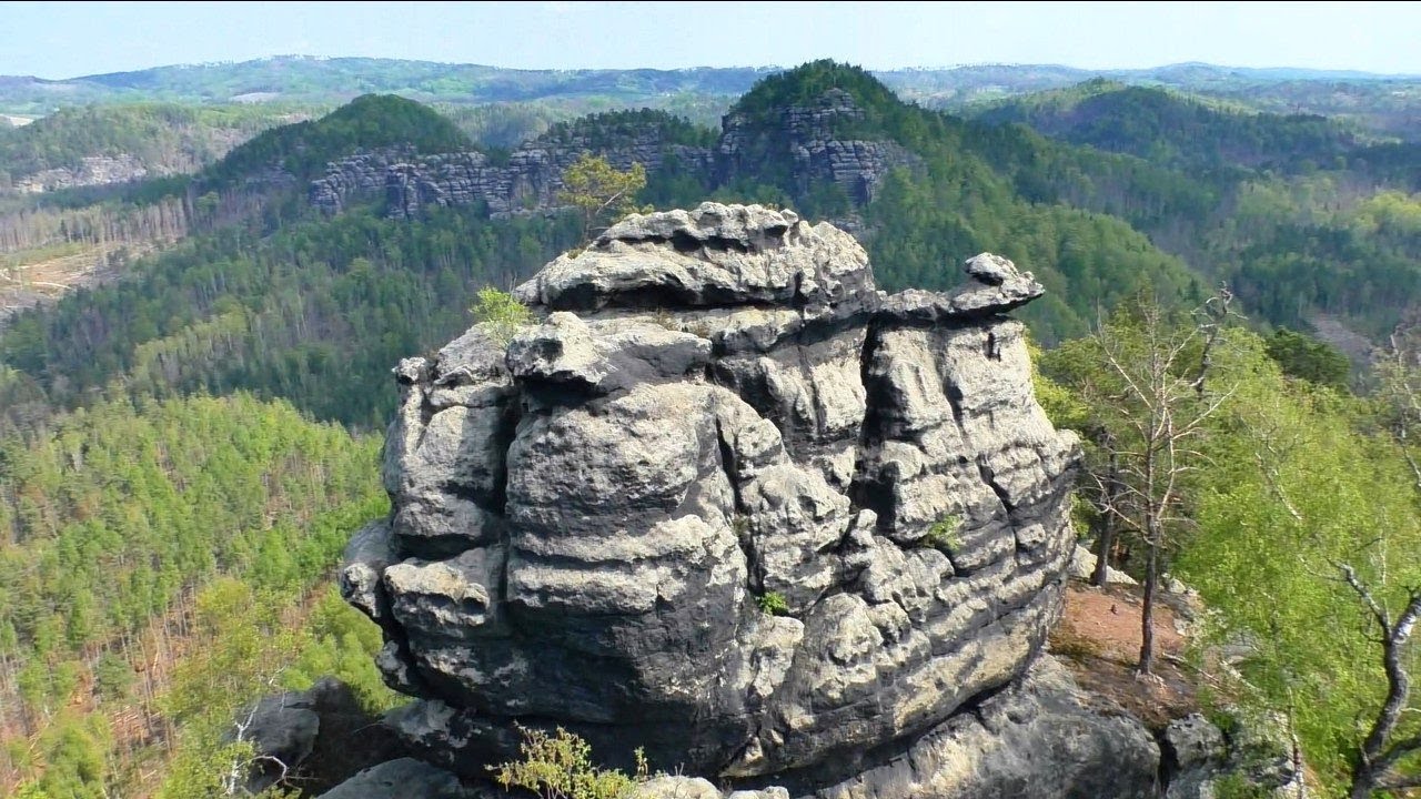 Verbotene Aussichten (11/21) - Das Böse Horn / Sächsische Schweiz