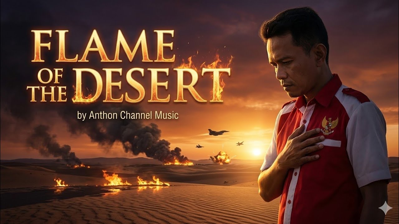 Flame of the Desert – Epic Cinematic War Music That Feels Like a Hollywood Movie