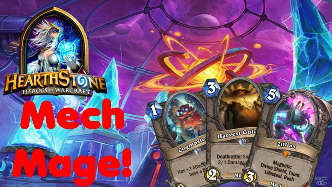 Hearthstone &ndash; Mech Mage deck!