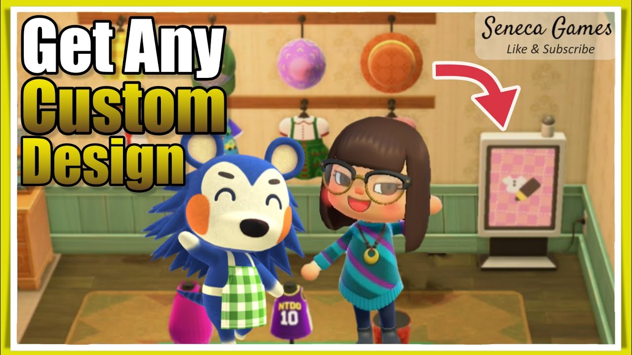 Search Any Custom Design Animal Crossing New Horizons - Share / Find / Save