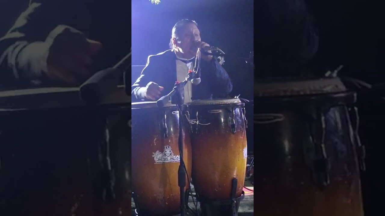 LOS GALANAZOS  cancion LA NEGRA evento privado.