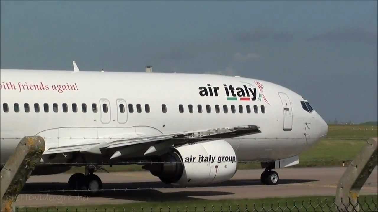 Air Italy B734 & Small Planet B733 @ East Midlands