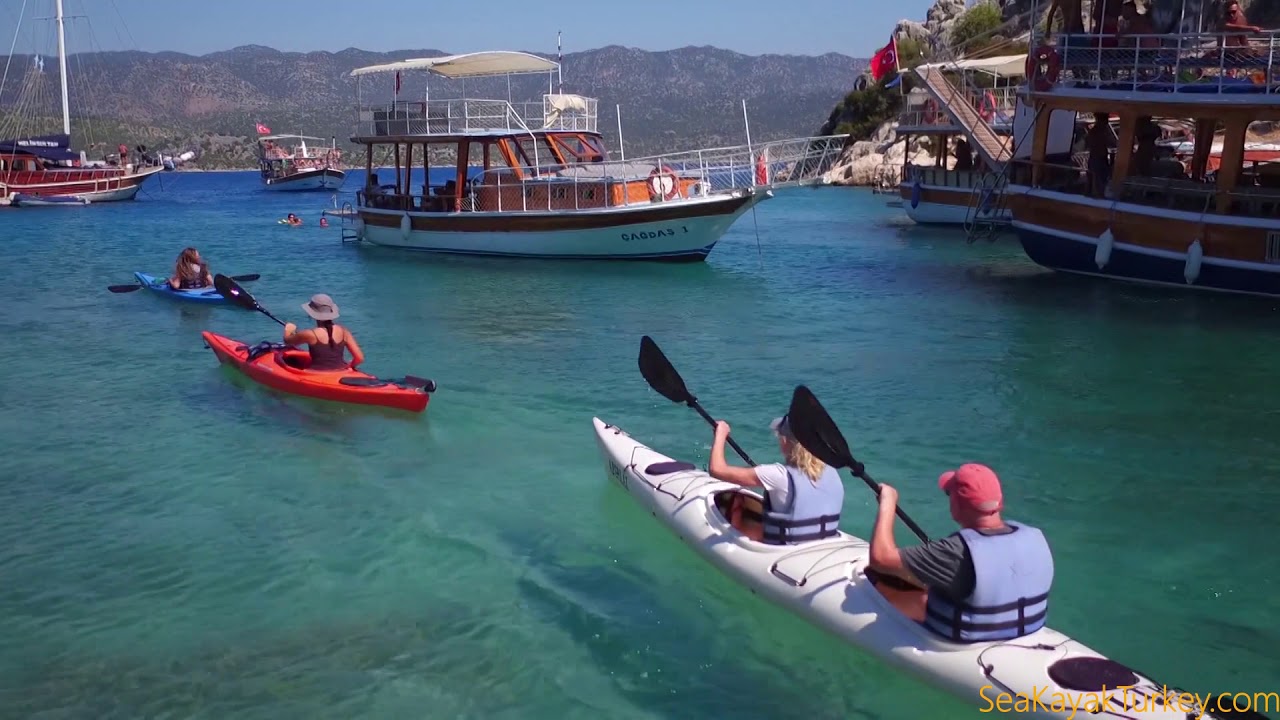 Sea Kayak Tour of Kekova @Go Lycia