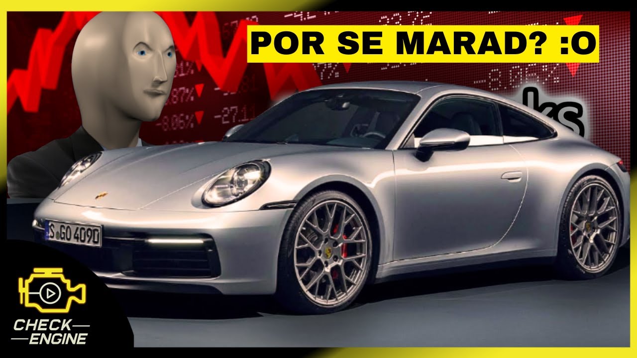Ezért van bajban a Porsche - Check Engine Közszolgálat