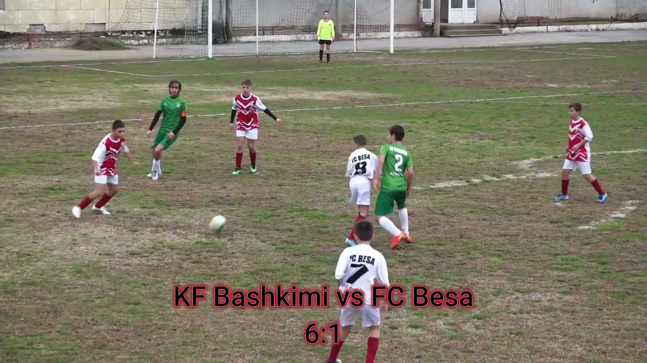 KF Bashkimi vs FC Besa   FULL