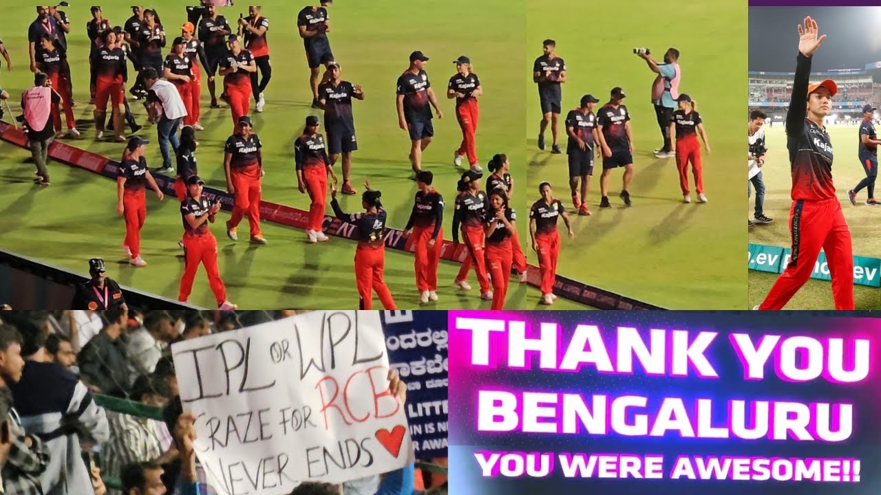 WPL 2024 RCB vs UPW Highlights: RCB Beat UP Warriorz By 23 Runs #wpl