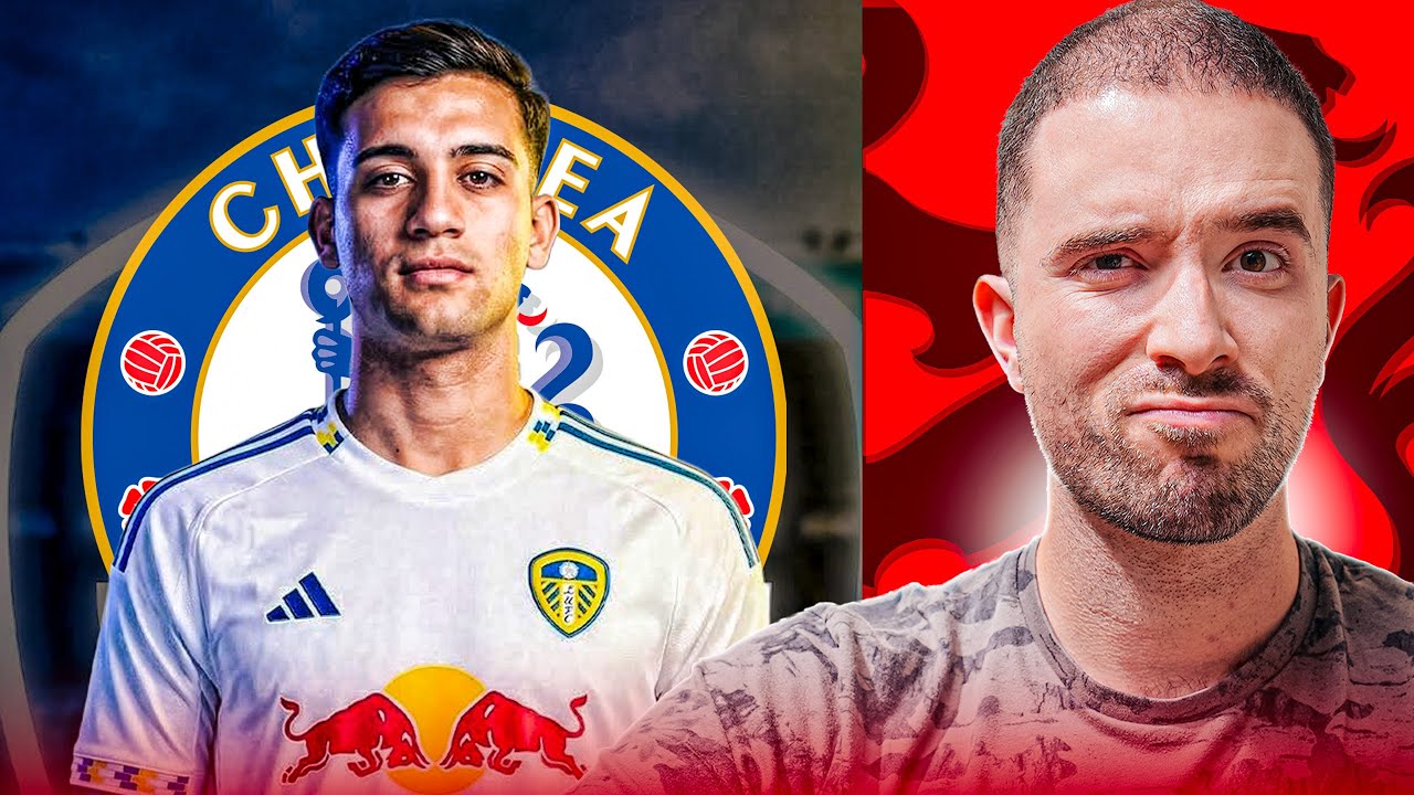 BUONANOTTE LEAVES CHELSEA! CHELSEA WANT A CB? I DON'T BELIEVE IT...
