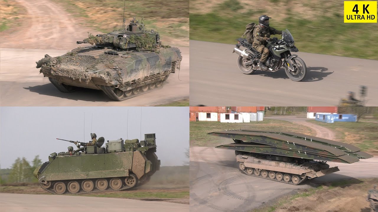 NATO Exercise Wettiner Schwert Quadriga Steadfast Defender Bundeswehr GÜZ Schnöggersburg Forsvaret