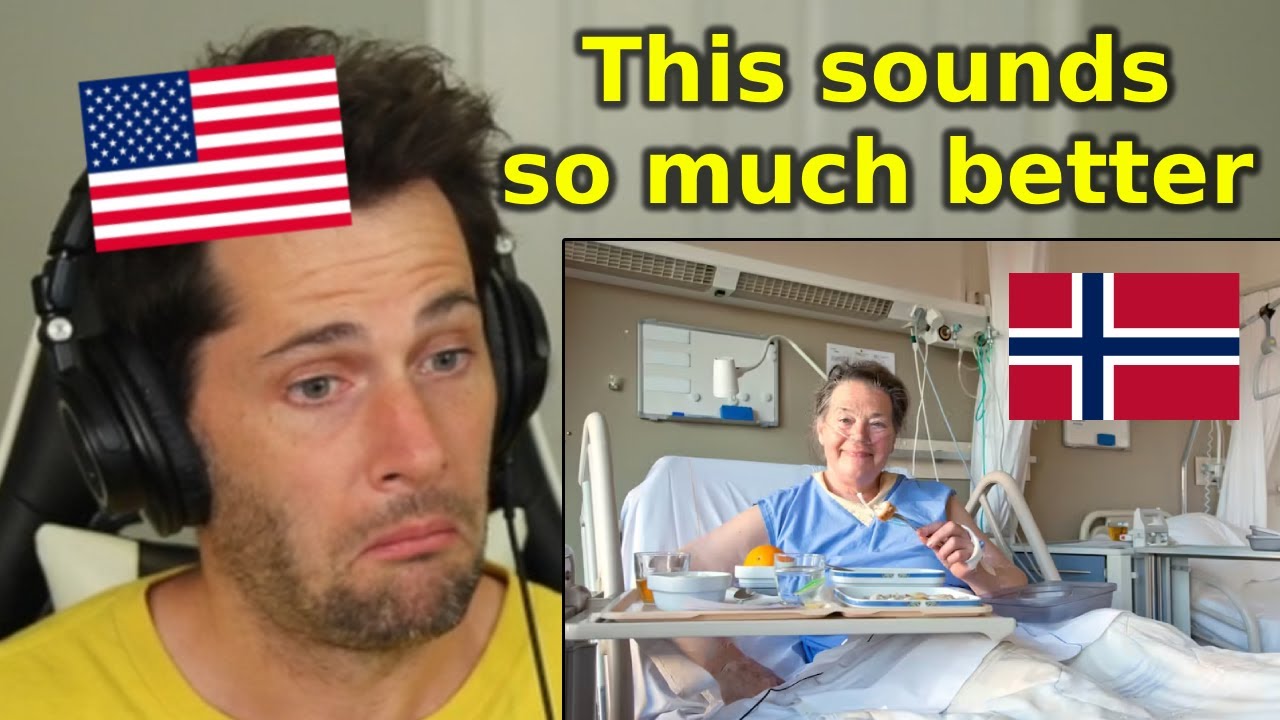 American Reacts to Healthcare in Norway vs. USA