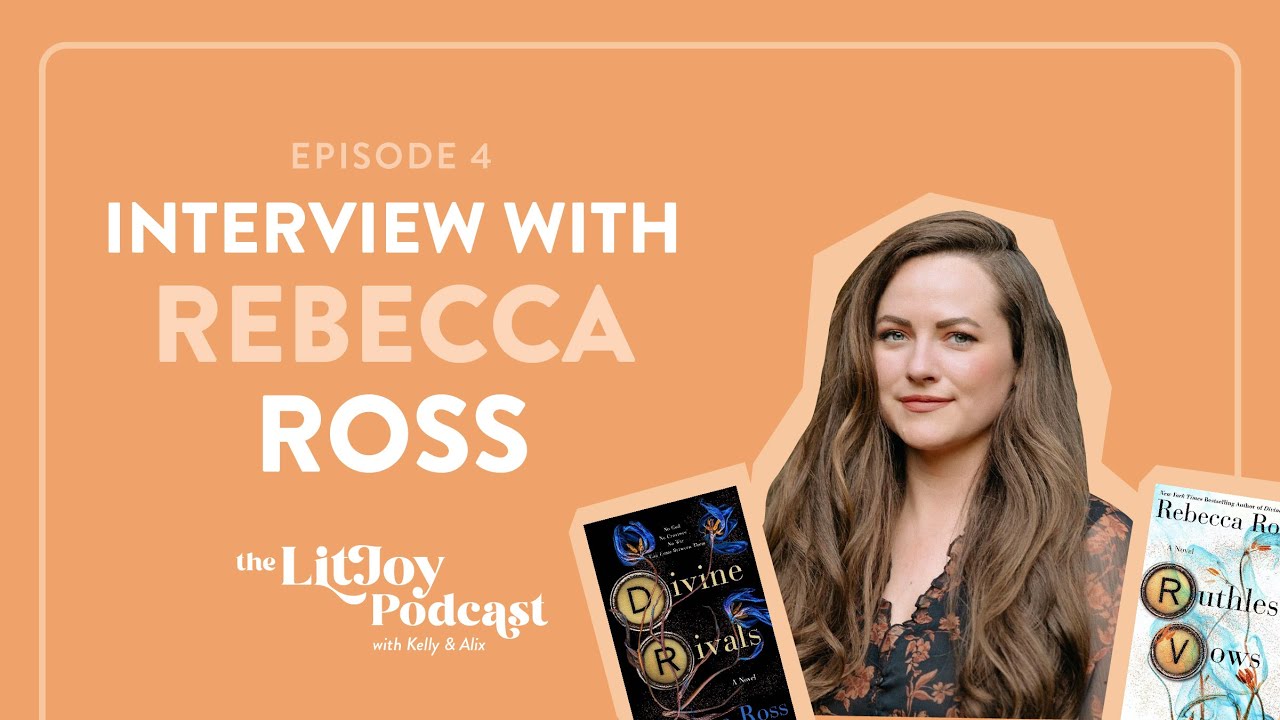 Interview with Bestselling Fiction Author, Rebecca Ross