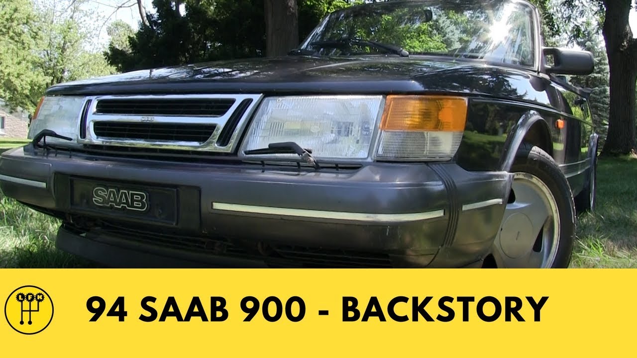 SAAB 900 CE Comes Back to Life