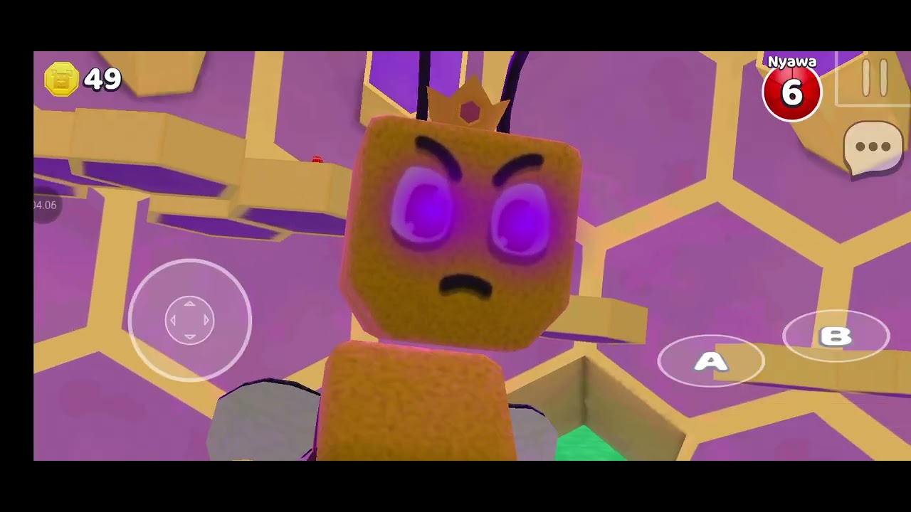 Menamatkan sarang lebah😆😆