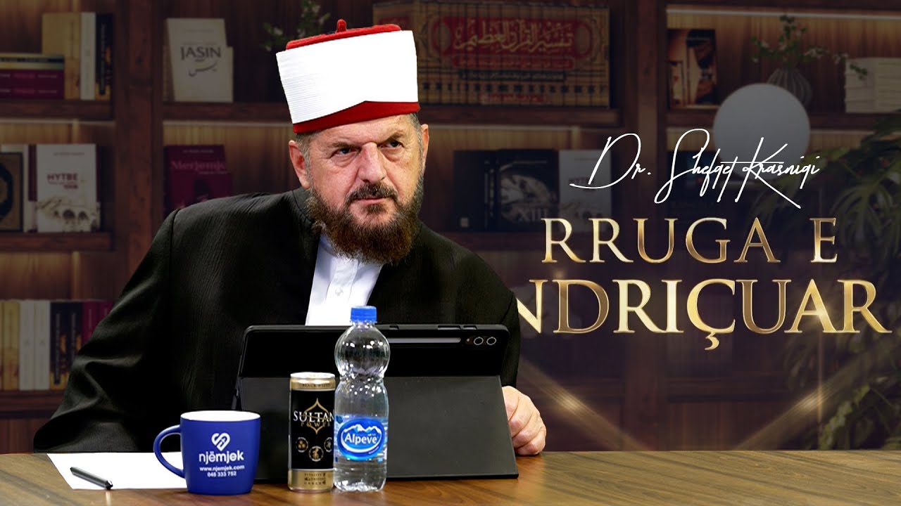 Rruga e ndri&ccedil;uar [ 09 Tetor 2025 ] - Dr. Shefqet Krasniqi