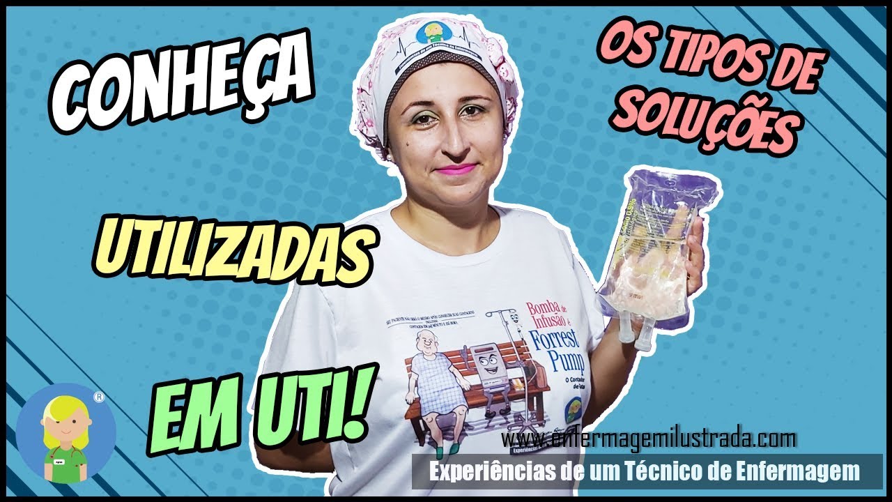 Conheça os Tipos de Soluções utilizadas em UTI