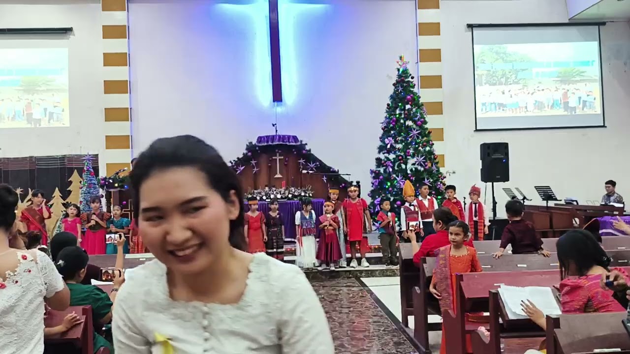 VOCAL GRUP HORONG 1 NATAL SKM GRAHA 2025