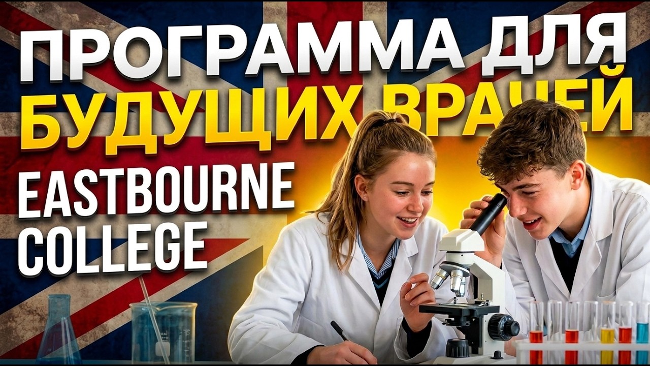 Медицинская программа школы-интерната Англии / Подготовка UCAT BMAT / Eastbourne College
