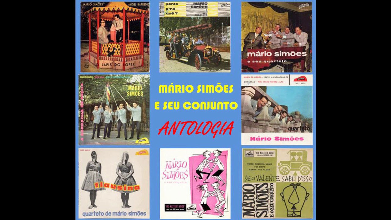 Conjunto Mário Simões - Pente P'ra Quê
