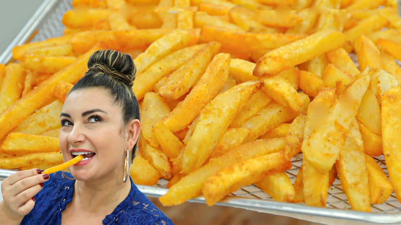 NÃO CONSIGO FAZER BATATA FRITA SEQUINHA NA AIR FRYER