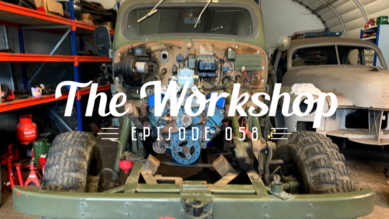 Reasons to mock up an engine -1957 Volvo Sugga / ep058