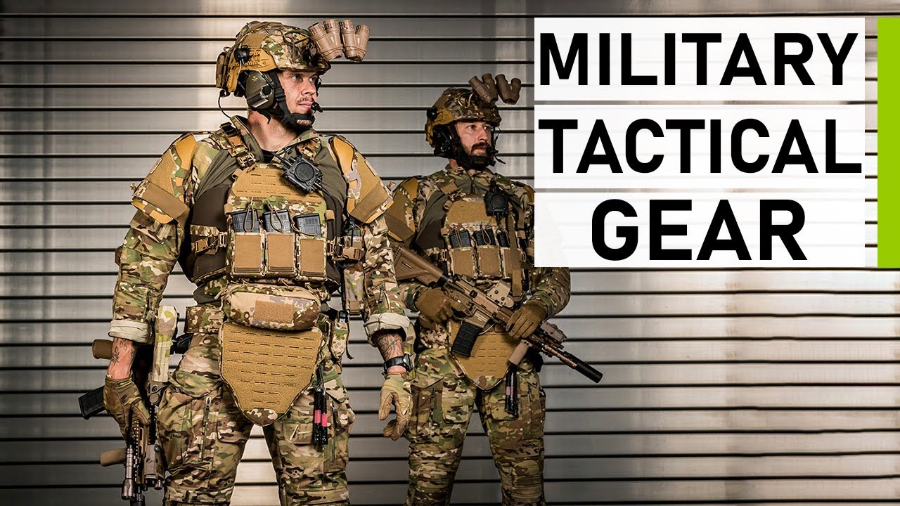 Top 10 Best Military Tactical Gear | Tactical Survival Gear